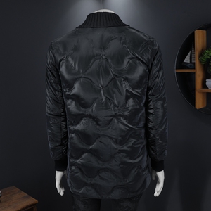 2025秋冬装新款中长款羽绒服男加厚 钱塘6006-2277-P285 假模图片