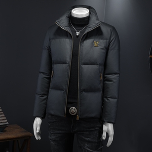 2025秋冬装新款高端90绒羽绒服男6006-7715-P320假模图