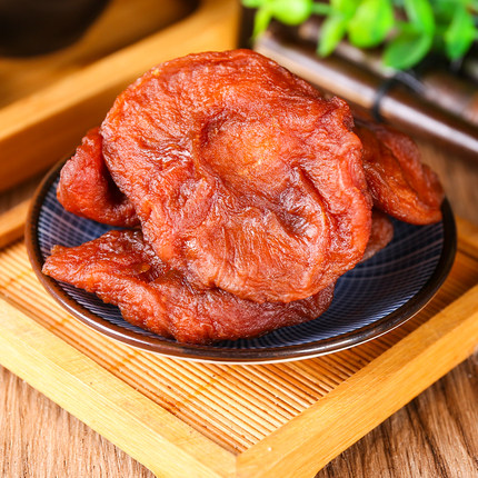 烟台倒蒸原味苹果干农家自晒苹果脯三蒸三晒即食无添加不加糖零食