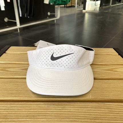 NIKE耐克帽子2023夏款男女情侣帽鸭舌运动休闲帽遮阳空顶帽CQ9334