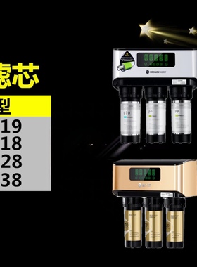 碧水源净水器滤芯D619D718D728DE738PP滤芯CTO滤芯DF纳滤膜T33