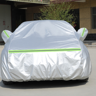 汽车车衣车罩轿车越野suv专用牛津布防晒防雨四季 通用隔热全罩套