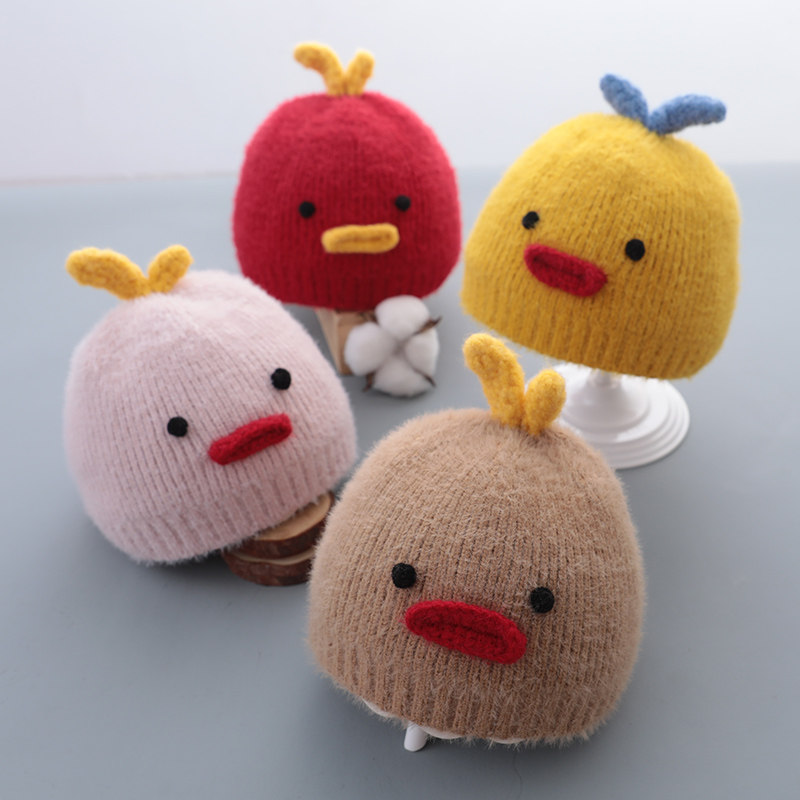 婴儿帽子秋冬季新生婴幼儿宝宝毛线帽胎帽女童0-6个月3男童12冬天,童装/婴儿装/亲子装,帽子,淘宝优惠券,粉丝福利购,淘宝优惠卷