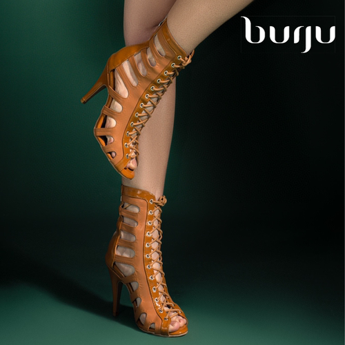 Burju-闺蜜联名款拉丁舞鞋