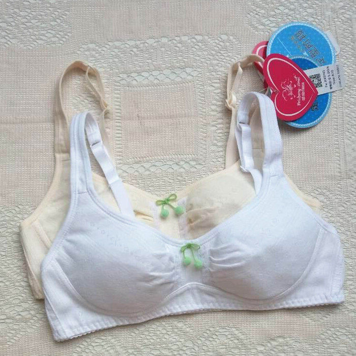 非常姊妹少女文胸发育期中学生胸罩棉质夏季无钢圈薄款青春期胸衣