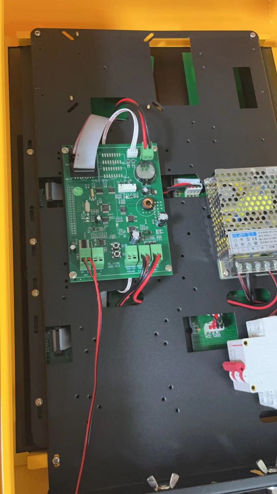 车牌识别控制卡停车场Led显示屏F6E6主板车牌识别系统主板C4配件