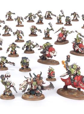 战锤40K 欧克兽人 战斗巡逻包  Combat Patrol Orks
