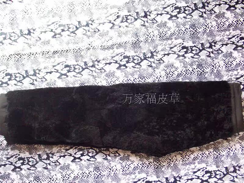 Pantalon cuir homme droit pour hiver - Ref 1479540 Image 4