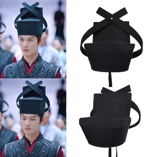 宋制汉服帽子男官员乌纱帽新郎簪花帽宋朝交翅幞头帽古装男配饰