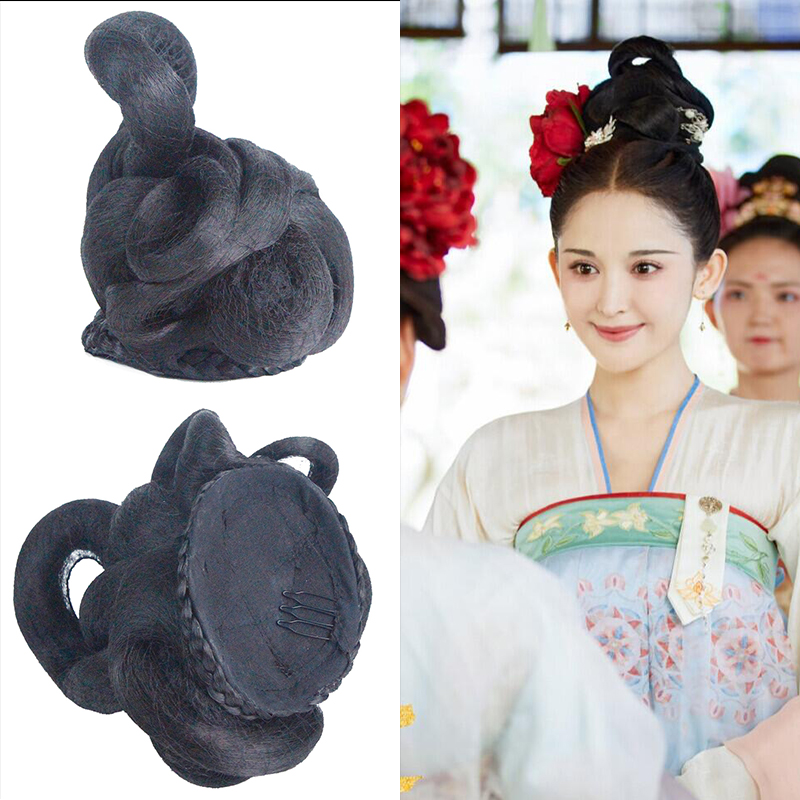 古装影视剧发髻其他古装假发包