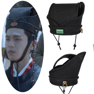 北宋汉服唐装古代头饰发冠男及冠礼古装影视剧帽子官员大臣乌纱帽