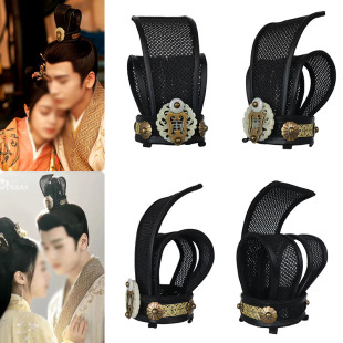 古装影视男束发发冠魏晋南北朝古风度年华影视剧王爷公子大臣配饰