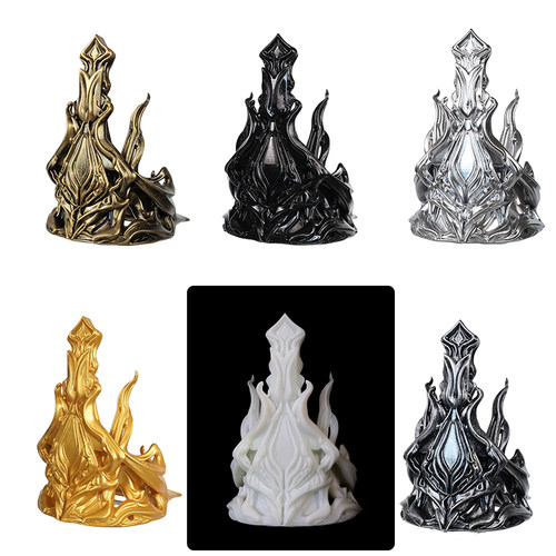 影视发冠将军树脂男头冠影视剧古装妆造仙侠古风古装束发发冠