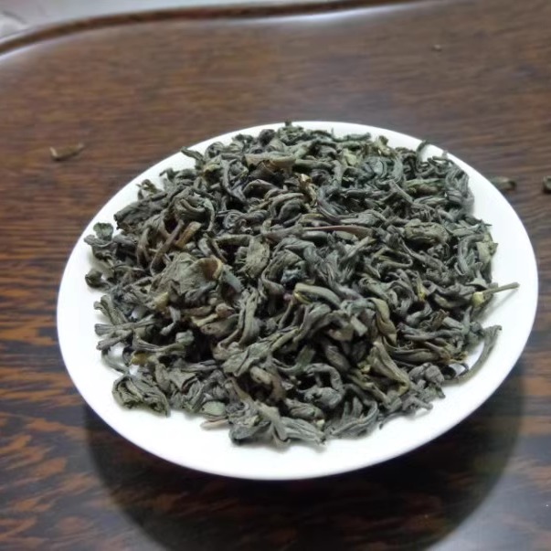 2018春绿茶明前茶梅州八乡山绿茶清香头春八乡老茶