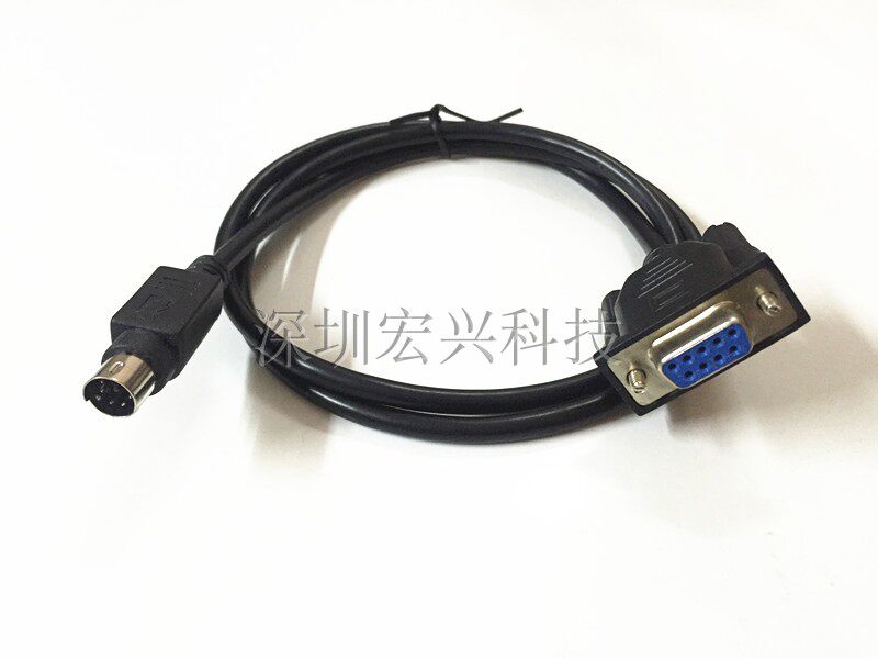 定做南网电表电表集中器RS232线 国网DB9串口线 纯铜抗干扰 磁环