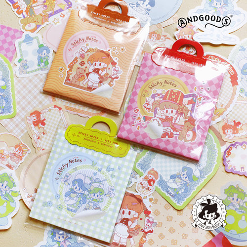 本字时多便签纸便利贴