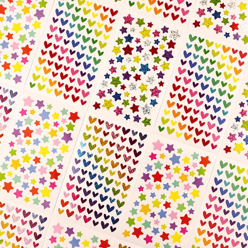 桃心贴纸价格 桃心贴纸图片 星期三