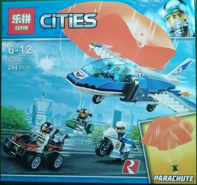 兼容特警拼插积木益智玩具塑料