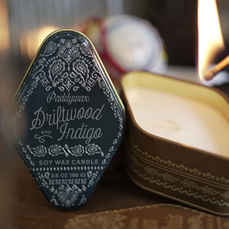 原创小众香薰蜡烛礼盒套装高级感