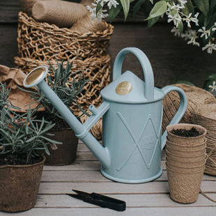 正品 园艺盆景花卉盆栽 HAWS英国百年手工老牌复古浇花水壶纯铜套装