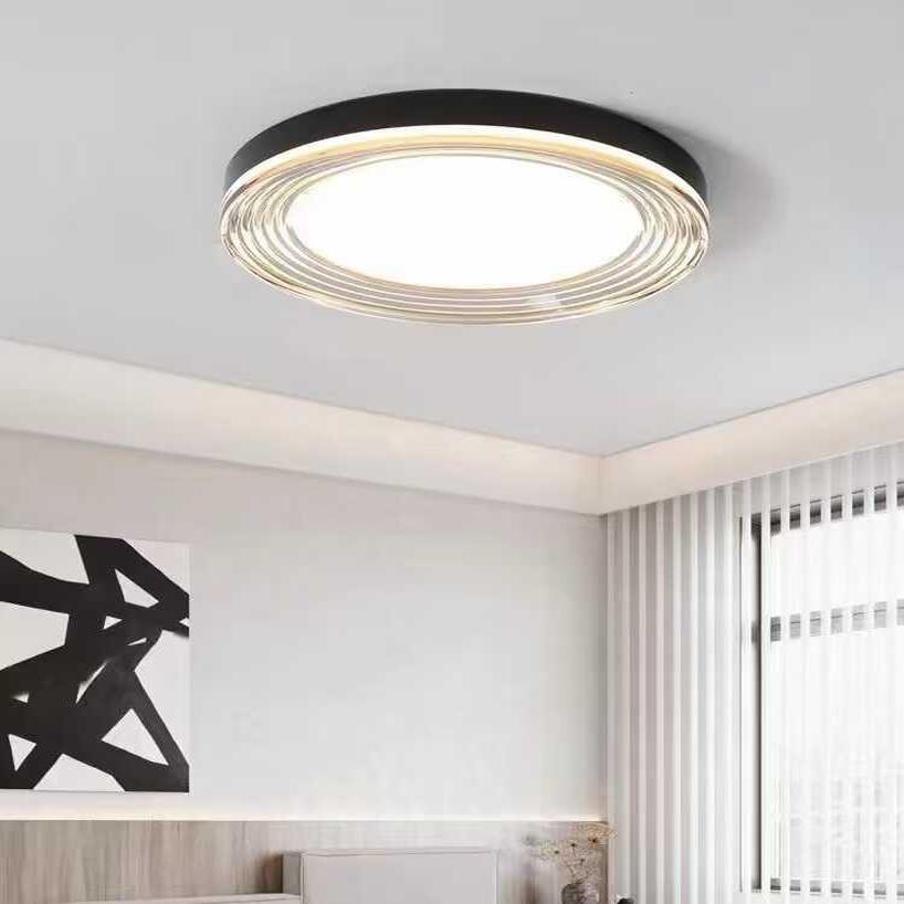 现代简约卧室书房会所简单纹路