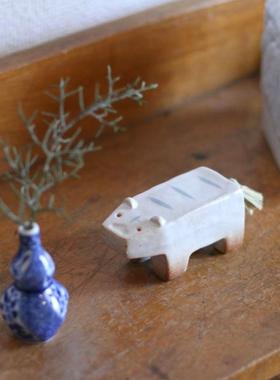 日本中川政七素朴摆件摆饰