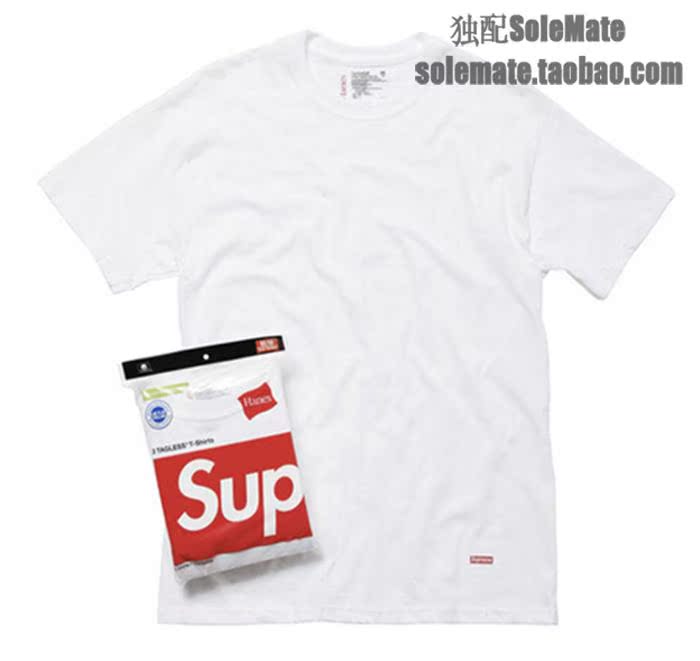 Tshirt de sport uniGenre SUPREME supreme en coton - Ref 459324 Image 2