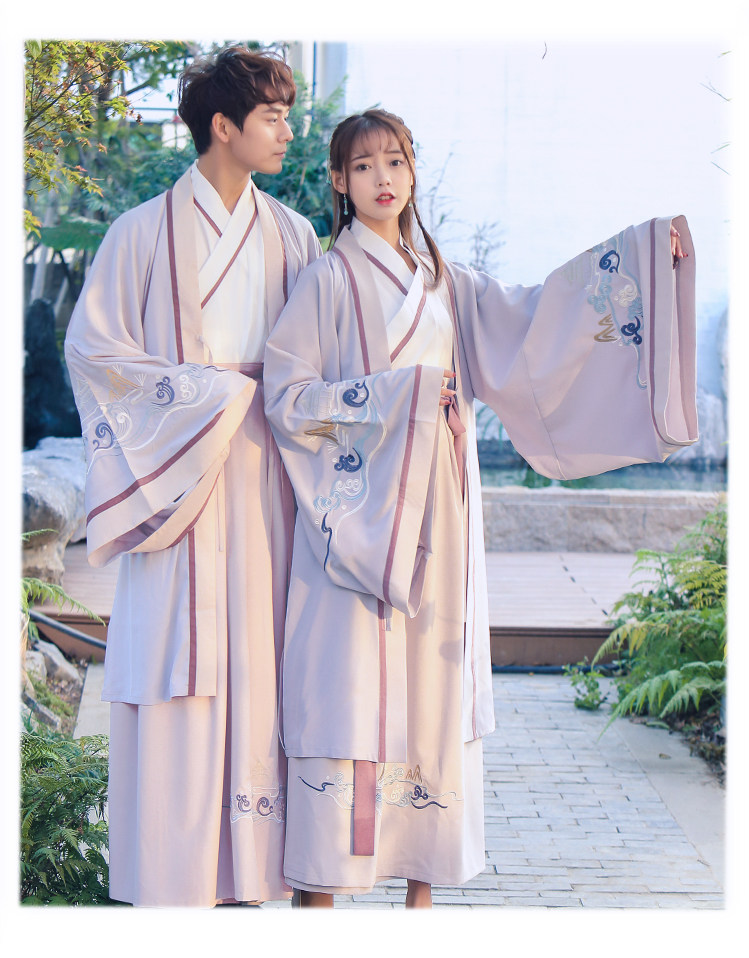 汉服出租高档广袖魏晋风情侣款运动会合唱演出服毕业拍照服装租赁在类目 女装/女士精品, 唐装/民族服装/舞台服装, 民族服装/舞台装中 - 来自Buy2taobao.com提供专业的淘宝代购服务