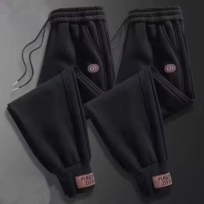 男士休闲裤秋冬束脚运动裤