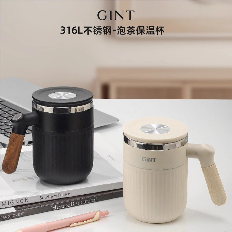嘉特保温杯男款大容量水杯316不锈钢男生高颜值便携办公室商务杯,餐饮具,保冷/保温杯,淘宝优惠券,粉丝福利购,淘宝优惠卷
