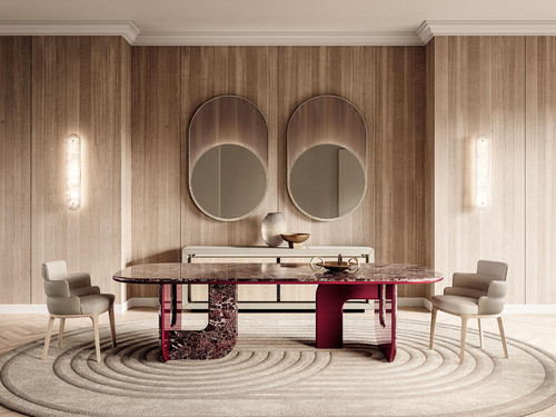 Vittoria Frigerio 2025新品 Gregory 餐桌
