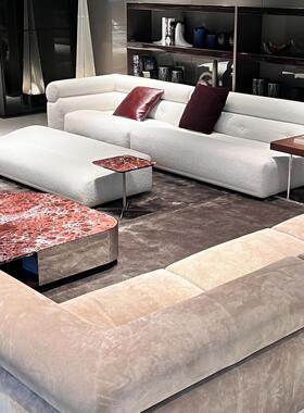 MINOTTI｜Coupe系列 意式雕塑般的松弛感