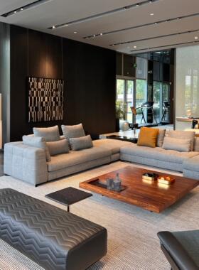 MINOTTI ｜Blazer沙发 家的护岸
