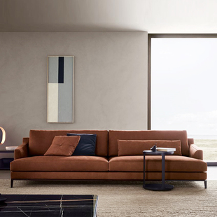 Massaud Poliform Marie Jean 设计师艺术沙发极简组合 BELLPORT