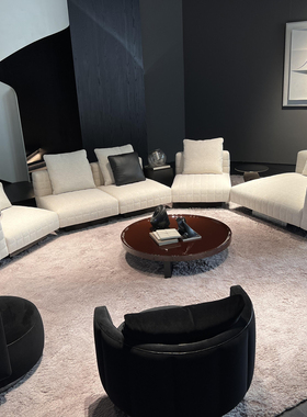 MINOTTI ｜Twiggy 巧克力般的家||Minotti Twiggy沙发系统