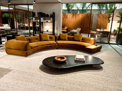 2025意大利米兰家具展产品分享 Minotti & Flou  沙发