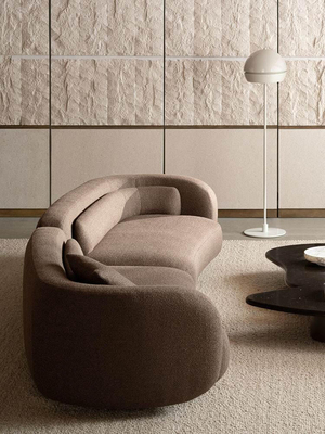2025Minotti Bézier沙发，意式美学新表达|
