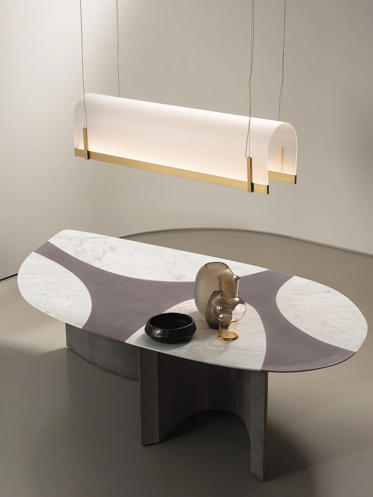 进口家具BAXTER餐桌，承包你家餐厅高级感