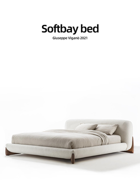 100款明星单品之61｜Porada云雾床||品名｜Softbay bed