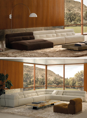 2025年Minotti米兰展新品沙发Coupé||