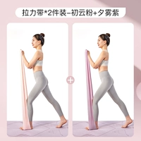 Chuyun Pink + Evening Mist Purple [Домашний набор] 1,5 м 22 фунта. 2 шт.