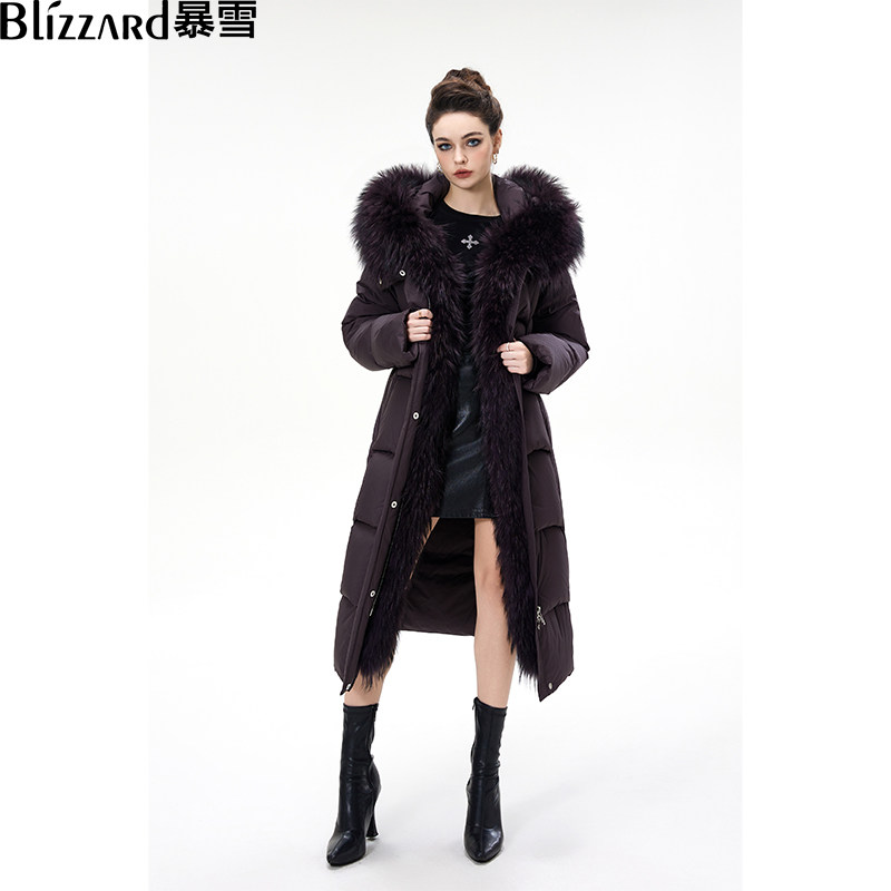 暴雪【紫薇星耀】白鹅绒冬季羽绒服中长款女超保暖鹅绒服保暖外套,女装/女士精品,羽绒服,淘宝优惠券,粉丝福利购,淘宝优惠卷