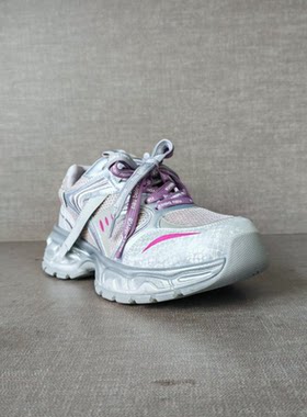 名典2026春季新品女鞋 厚底增高老爹鞋舒适百搭系带休闲鞋d62186
