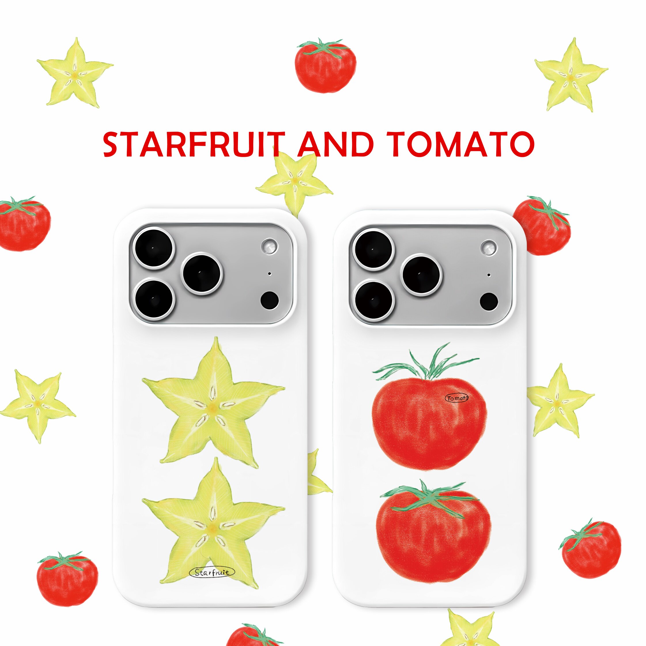 番茄杨桃适用华为Mate70pro+进口菲林半包硬壳手机壳MATE80/mate50/pura80/mate60pro/pura70pro小众防摔