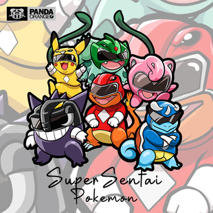 精灵宝可梦联名t恤卡通动漫画神奇宝贝皮卡丘耿鬼学生情侣装 卫衣