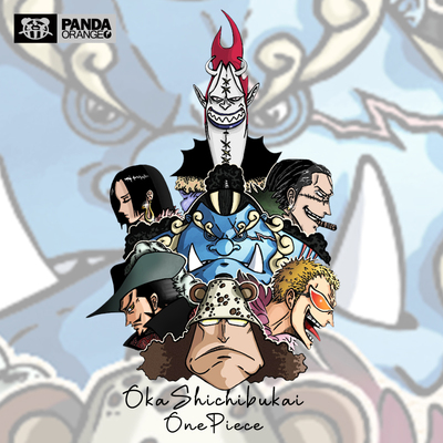 海贼王日系动漫画联名t恤七武海鹰眼甚平周边卡通学生情侣装卫衣