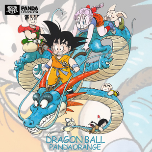 七龙珠联名t恤卡通动漫周边衣服悟空布尔玛克林神龙学生情侣卫衣