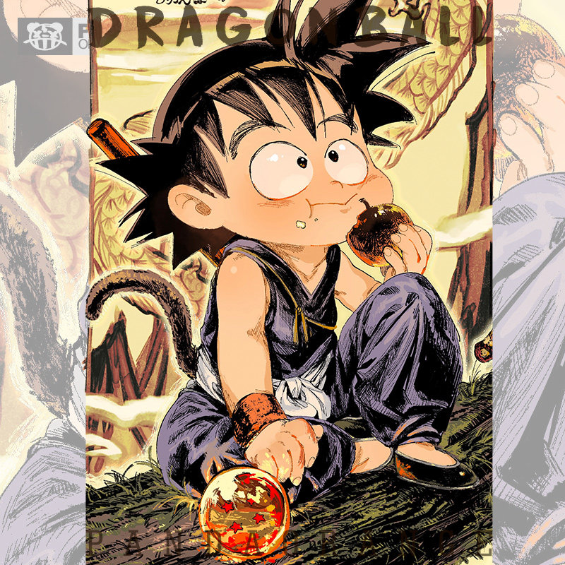 七龙珠卡通漫画联名t恤悟空周边衣服学生夏季新款百搭情侣装卫衣
