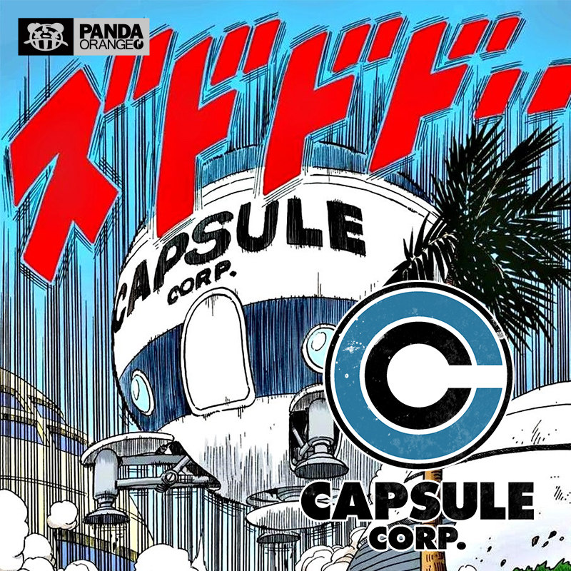CAPSULE CORP标志动漫周边T恤贝吉塔悟空连帽外套七龙珠联名卫衣