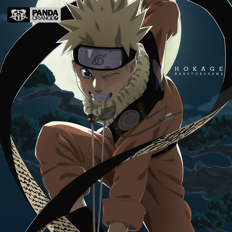 火影忍者联名t恤卡通动漫画旋涡鸣人周边衣服学生情侣装日系卫衣